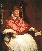 Diego Velazquez Pope Innocent X oil on canvas